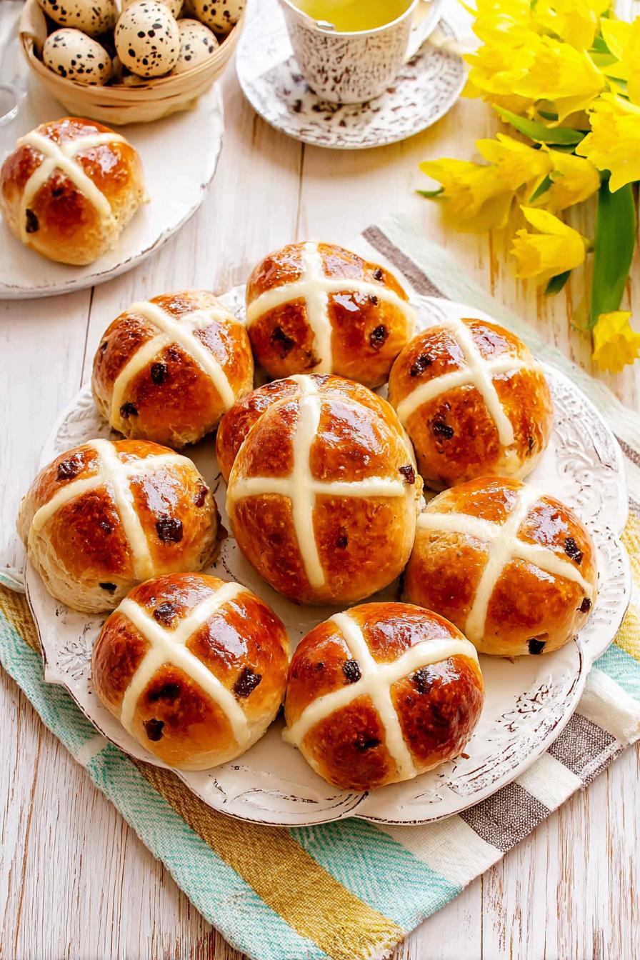 Crafting Perfect Hot Cross Buns: Crosses, Spices & Orange Icing